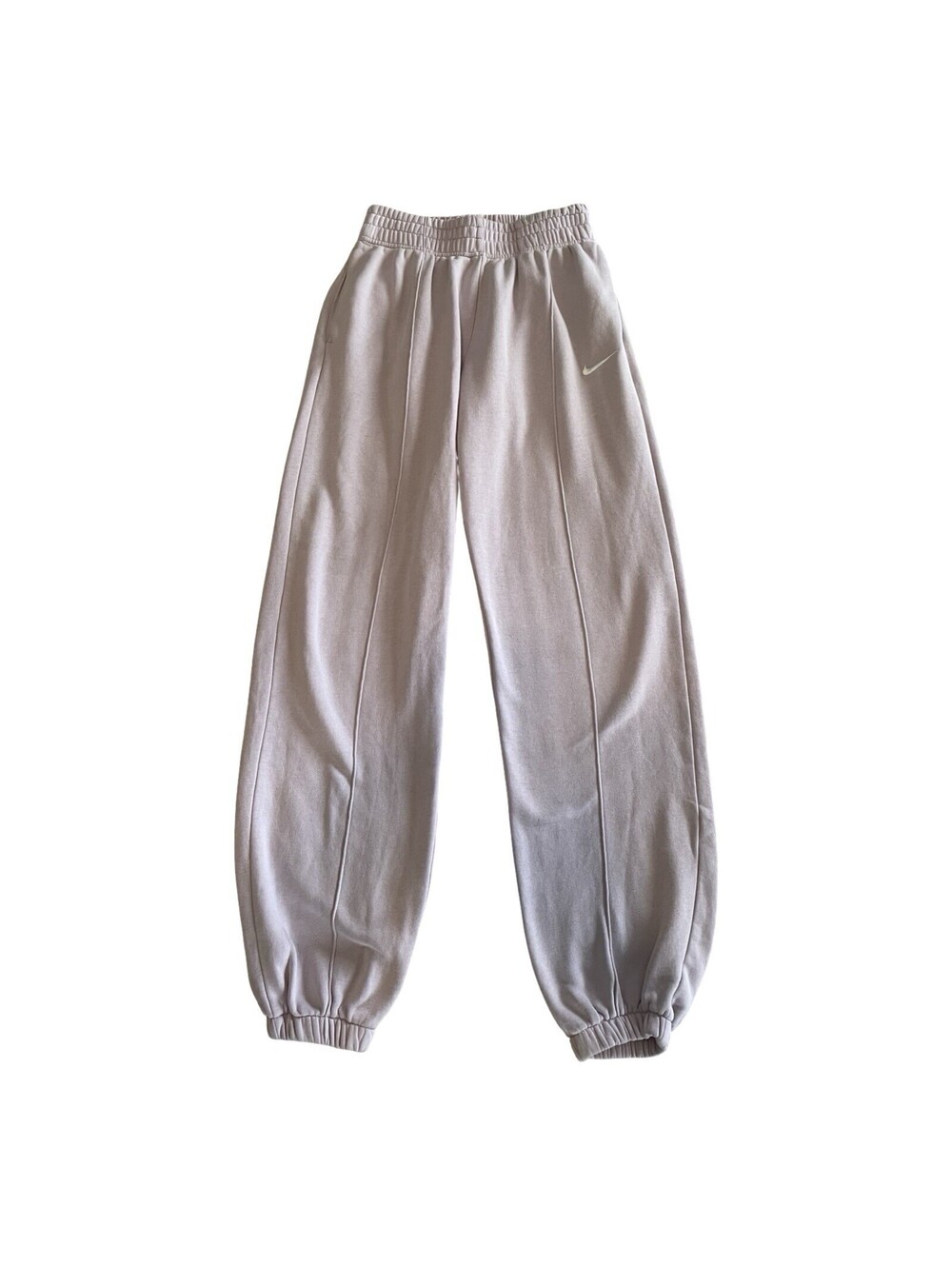 Nike Sweatpants Womens XS Purple Joggers Embroidered Swoosh
